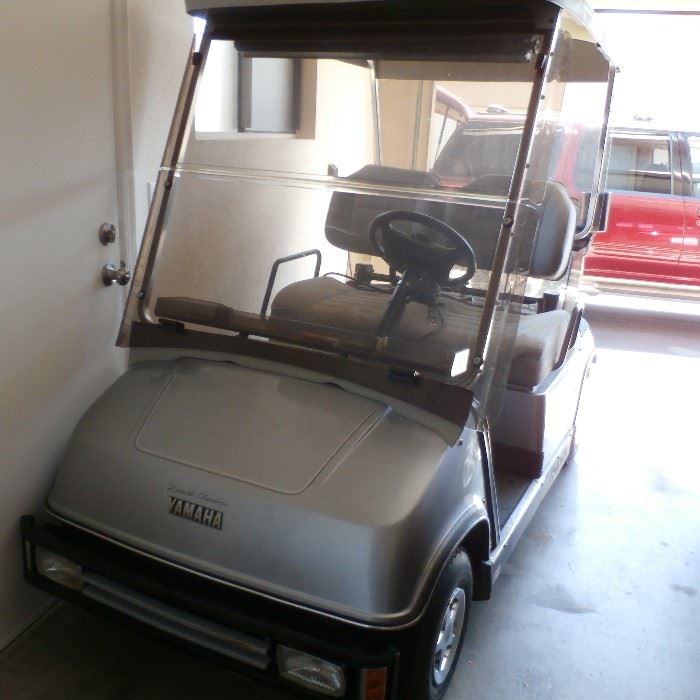 2007 Yamaha Desert Classic. 2 yr old batteries