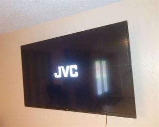 55" JVC Flat Screen TV