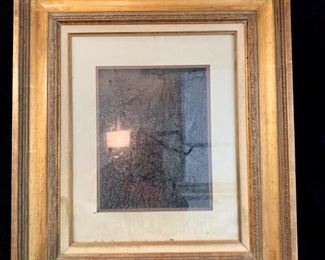 7. Antique Frame (25" x 29")