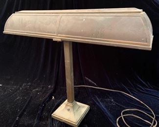 21. Vintage Library Lamp (24" x 20")