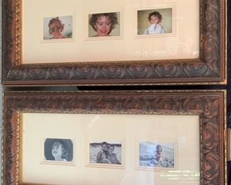 24. Pair of Carved Frames (32" x 17")