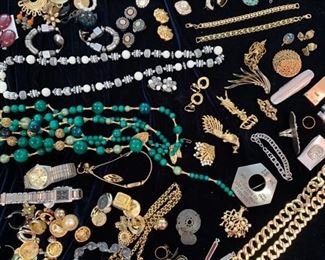 40. Collection of Costume Jewelry