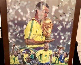 48. Brazil-IANT World Cup Winners Framed Poster 2002