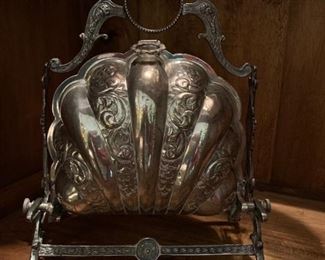 17. Antique Toast Warmer (11'')