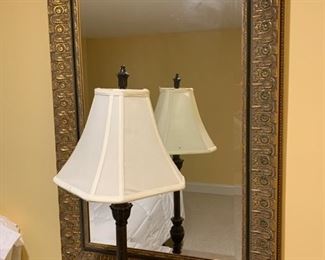 101. Metal Candlestick Lamp (31'')
