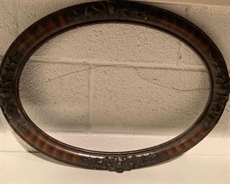 105. Collection of Antique Frames
