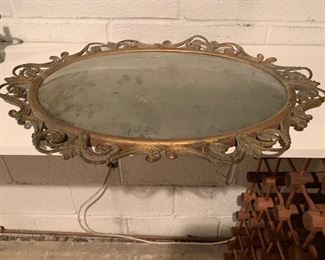 105. Collection of Antique Frames