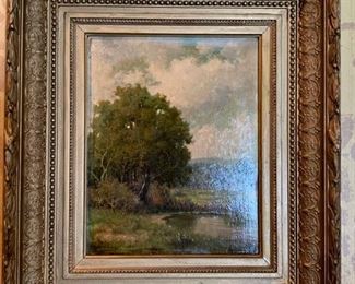 115. Meadow w/ Pond (15'' x 18'')