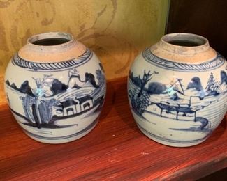 Asian Urns