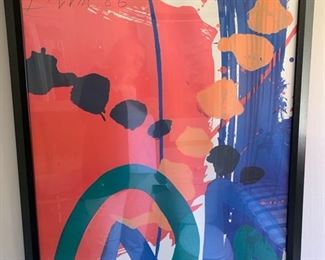 145. Albert Irvin '86 Advanced Graphics (31'' x 42'')