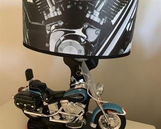 149. Harley Davidson Motorcycle Lamp (18'')