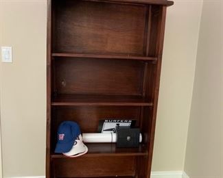 154. 4 Shelf Bookcase (35'' x 16'' x 72'')