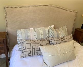 161. Full Handpainted Antique Bed