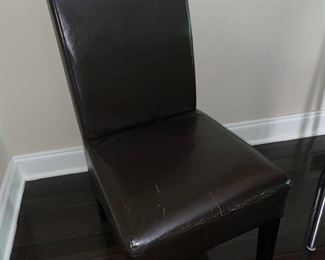 Leather Desk Chair