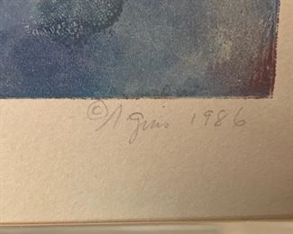 179. A. Grin '88 Watercolor (44'' x 52'')