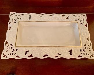 30. Lenox Rectangular Platter