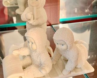 36. Snowbabies On Sled Figurine
37. Snowbaby Figurine