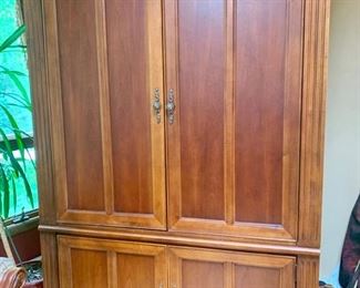 52. 4-Door Entertainment Armoire (56" x 26" x 84")