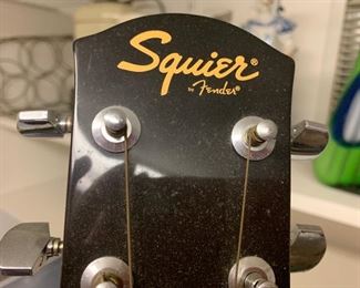 73. Squire Fender Acoustic Guitar