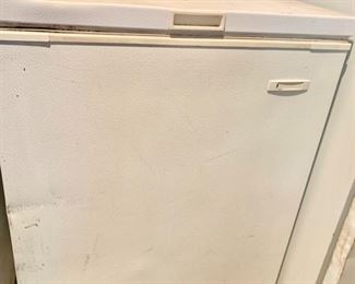 94. Chest Freezer (27" x 22" x 35")