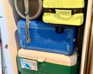 Collection of Coolers