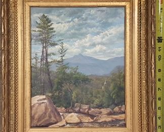 Art Virginia Granberry oil on Canvas Landscape