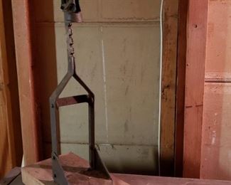 Handmade bottle-capper with vintage bottle caps