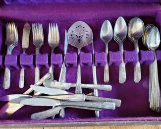 Sterling Silverware w/box