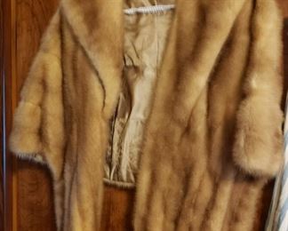 Beautiful Mink Shawl