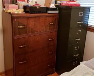 Beautiful Dresser; matching headboard & footboard.