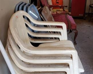 Indoor and outdoors chairs