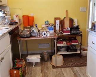 Tons of kitchenware