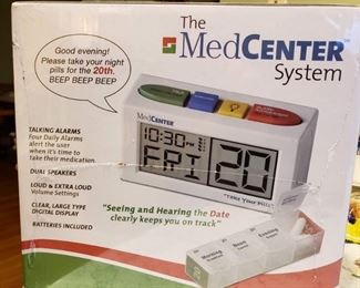 BRAND NEW; MedCENTER System