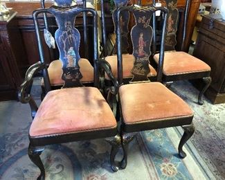 Beautiful table and chair set (6)