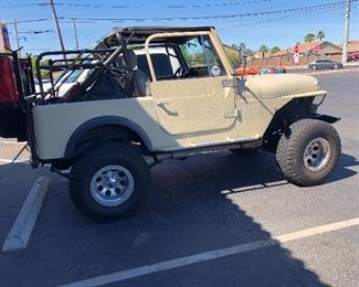 1980 Jeep with a V8!  