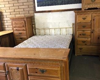 Nice Queen bedroom set