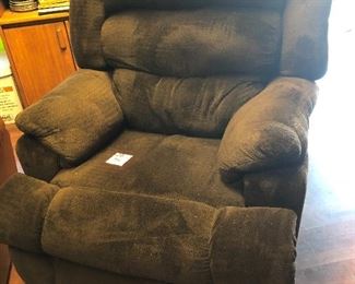 Huge recliner!