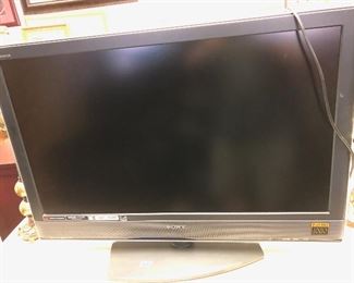 We have several TV's including Sony!