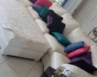 Gorgeous Natuzzi Sectional!