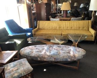 We always have mid century furniture