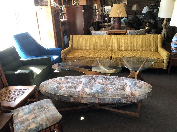 We always have mid century furniture