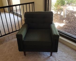 Beautiful mid century Rowe sitting chair!