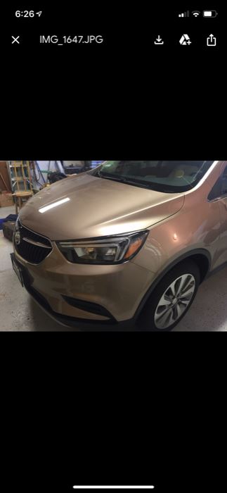 2018 Buick Encore Passover with under 300 miles on it!