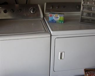 Maytag Washer and Dryer