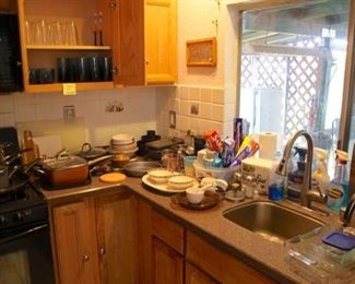 Kitchenware and appliances