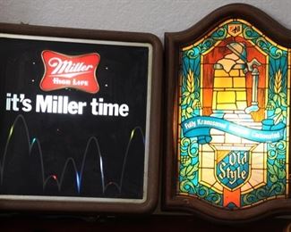 Bar Signs