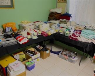 Linens, sheets and more