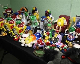 Extensive M&M Collection