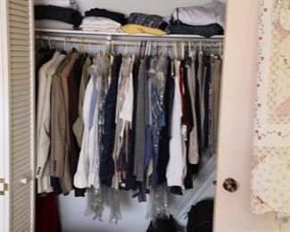Mens Clothing Medium and Large Sizes