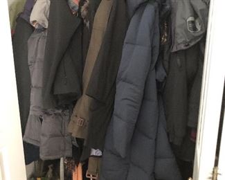 Coats and outerwear